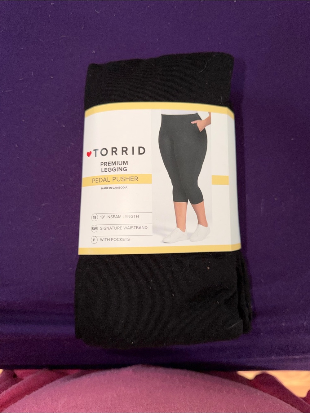 Torrid Capri Leggings - Picture 2 of 4